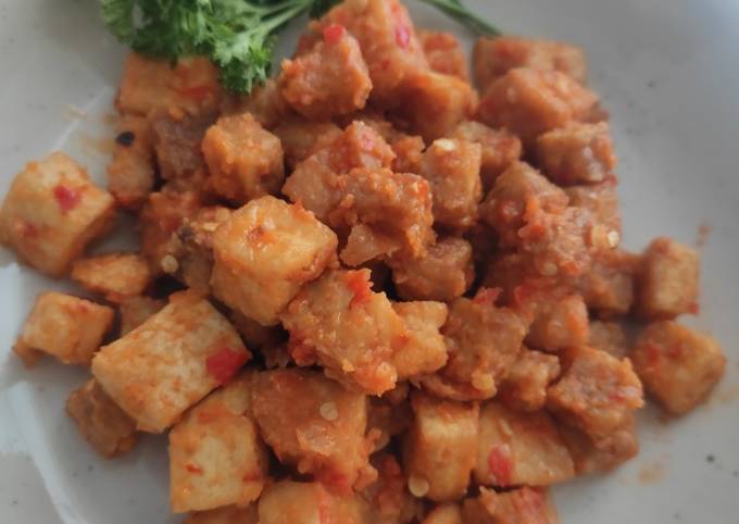 Resep Tahu Tempe Balado Sederhana Oleh Shirley Ns Cookpad