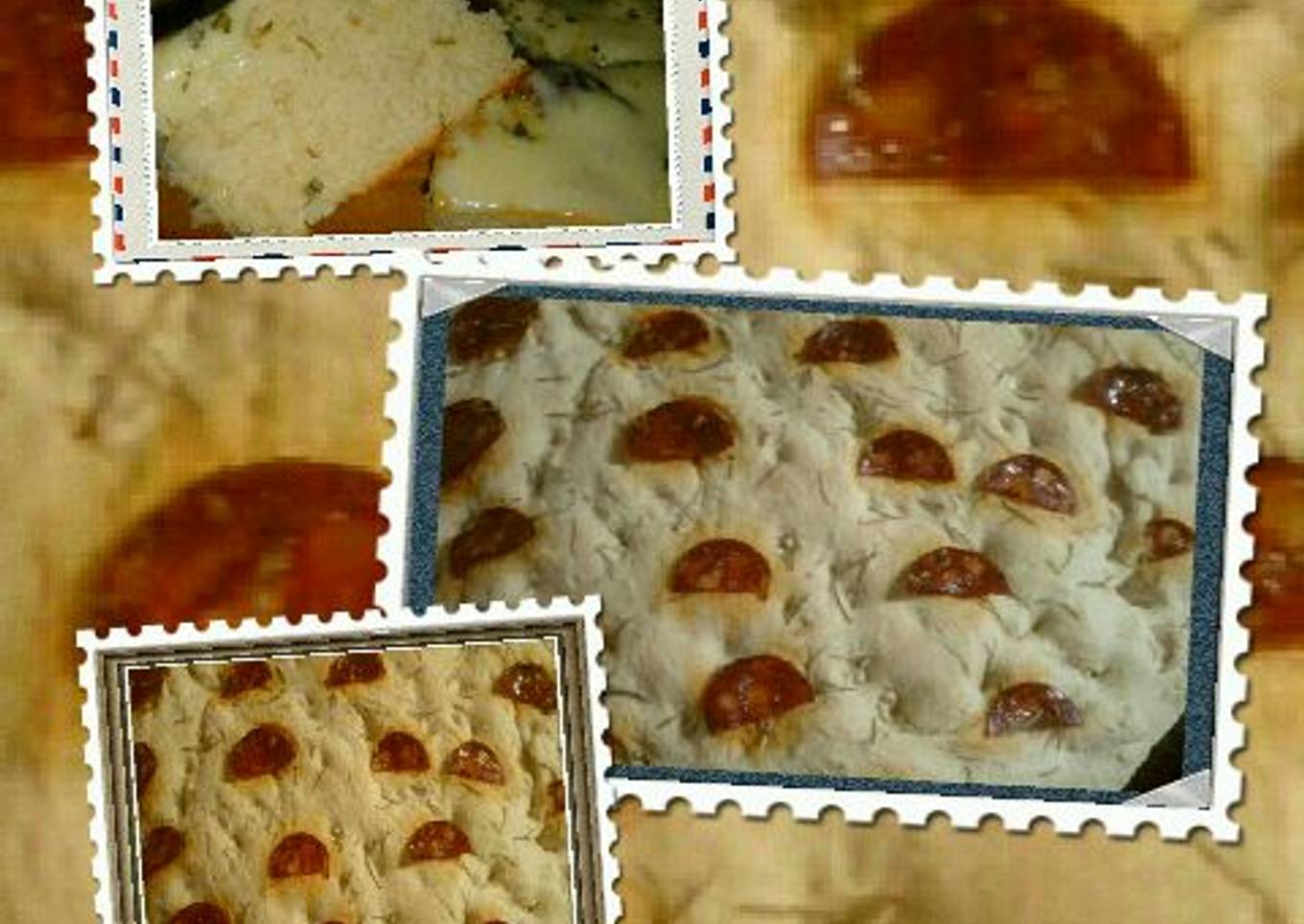 Focaccia a mi manera