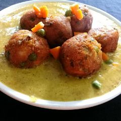 A picture of Vegetable (mix) kofta curry...