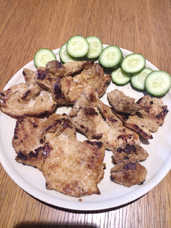 A picture of Pork Chop.