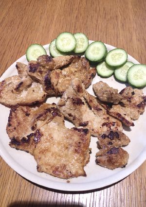 A picture of Pork Chop.
