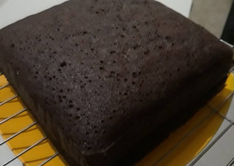 Resep Brownies kukus Anti Gagal