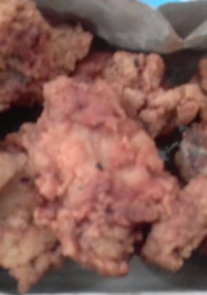 Foto resep Ayam kfc simple and crispy
