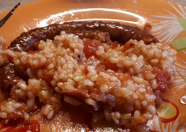 Comment Cuisiner Riz espagnol au four