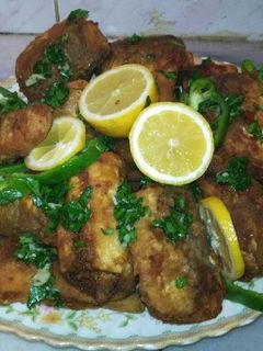 صورة لوصفة سمك مقلي 🐟🐠