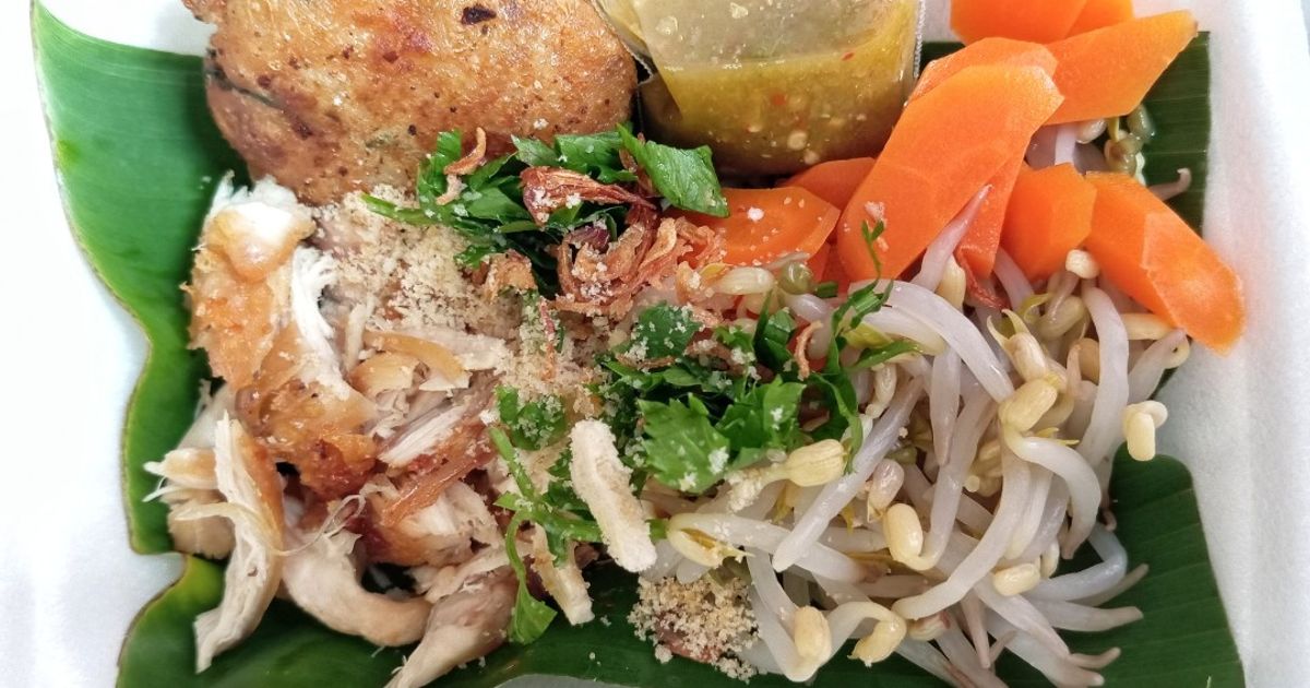 Soto Lamongan + Serbuk Koya