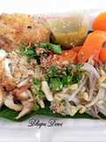 Soto Lamongan + Serbuk Koya