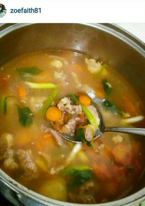 Foto resep Sop Sengkel Sapi