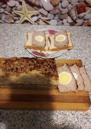 Фото Хлеб мясной бутербродный.