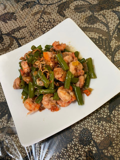 Foto resep Tumis buncis udang simple