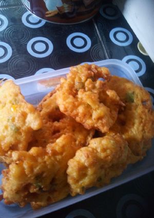 Foto resep Bakwan jagung lembut