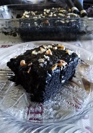 Una foto de Brownies de zucchini