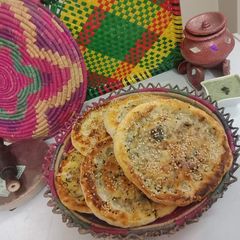 A picture of Keemay waly naan.