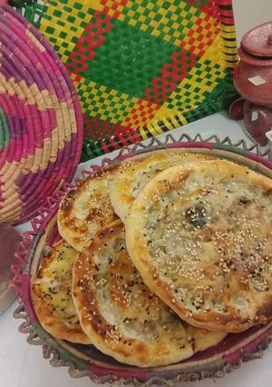 A picture of Keemay waly naan.
