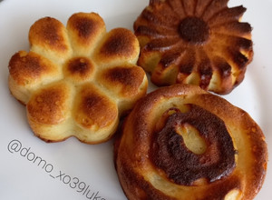 Фото Творожные кексы 🥧.