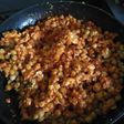 Garbanzos fritos a mí manera