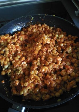 Foto principal de Garbanzos fritos a mí manera