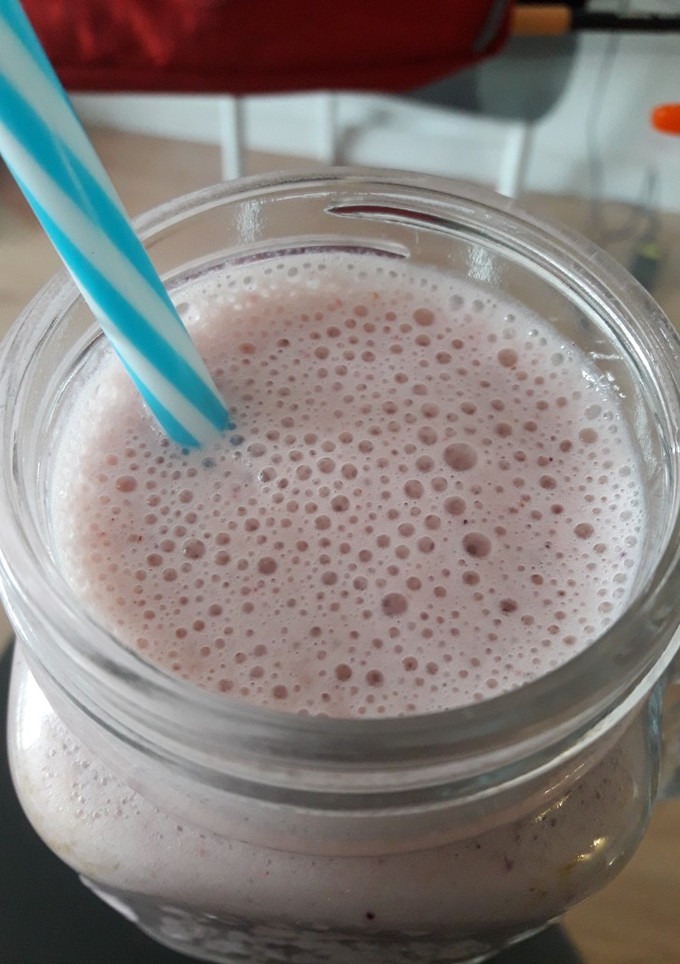 Una foto de Batido light vegano