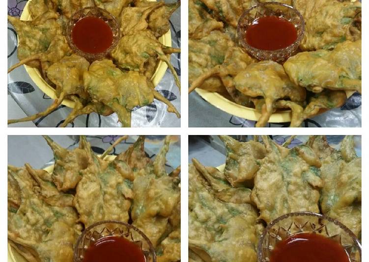Palak ke pakode