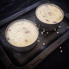 A picture of Javvarisi Payasam.
