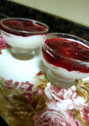 صورة لوصفة تشيز كيك الكرز