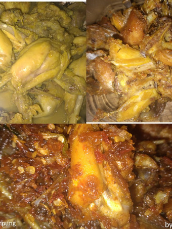 Anti Ribet, Membuat Ayam Komplit (Ungkep, Goreng dan Sambal) Praktis