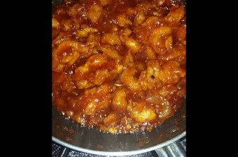 Anti Ribet, Memasak Asam manis udang madu Bunda Pasti Bisa