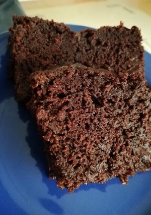 Csokis-banános kenyér recept fotója