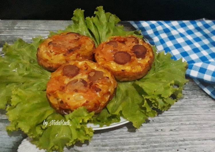 Resep Omelet Mie Instant yang Enak