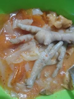 Foto resep Seblak Ceker Kuah Pedas