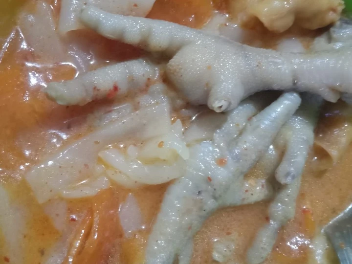 Cara Mudah Menyiapkan Resep Seblak Ceker Kuah Pedas yang  Bikin Ketagihan Anti Ribet, Mantap Sekali