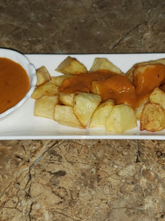 Una foto de Salsa para patatas bravas