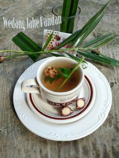 Foto resep Minuman Herbal Jahe Pandan