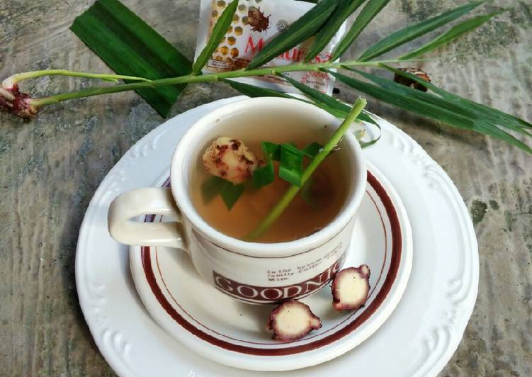 Resep Minuman Herbal Jahe Pandan oleh Hadleny Kitchen - Cookpad