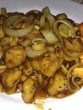 Blackpepper mushroom brutu ayam