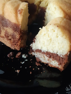 Una foto de Torta marmolada