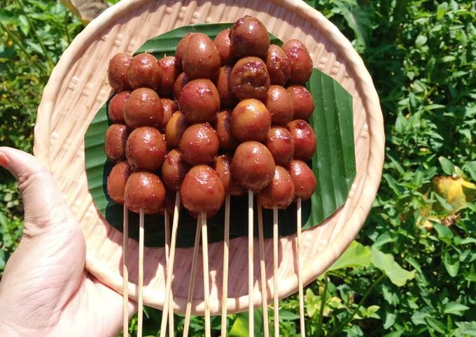 Sate Telur Buyung Puyuh