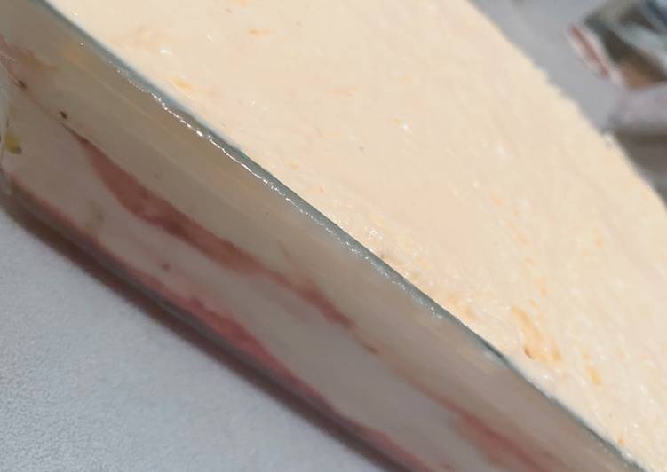 Tiramisu Ă  la fraise đ