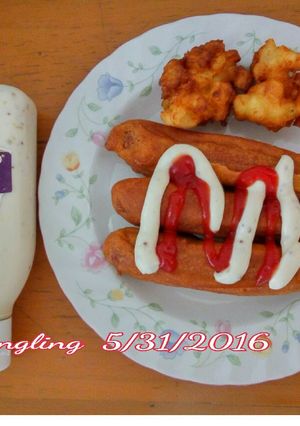 Foto resep Sate Sosis Pancake