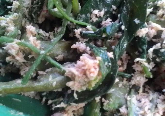 Wajib coba! Resep buat Urap urap kangkung  enak