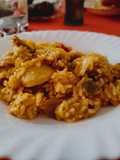 Arroz seco con conejo 🥘