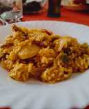 Arroz seco con conejo 🥘