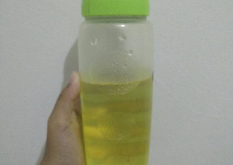 Langkah Mudah untuk Memasak Infus Water Safron yang Sempurna