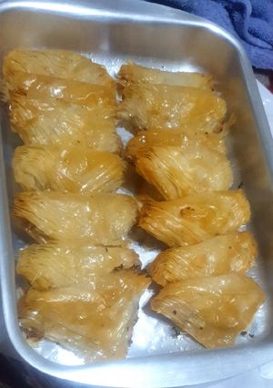 صورة لوصفة جلاش حلو