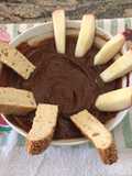 Ταχίνι με χαρουπόμελο - superfood dip