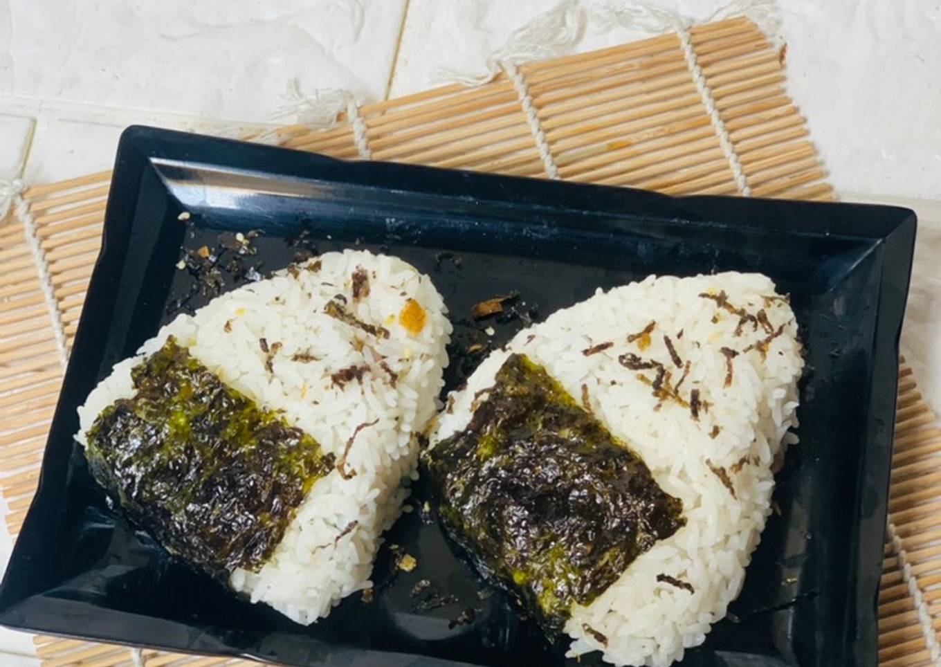 Onigiri Tuna Mayo