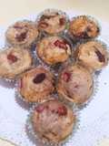 Muffins De Moras Y Frutillas