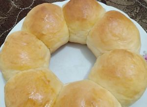 Foto resep 1.Roti sobek isian kelapa (kalo dikampung namanya gembung bakar)