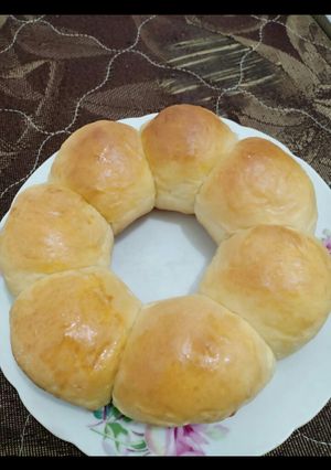 Foto resep 1.Roti sobek isian kelapa (kalo dikampung namanya gembung bakar)