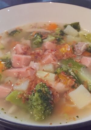 Foto resep Sop maling + ayam kampung